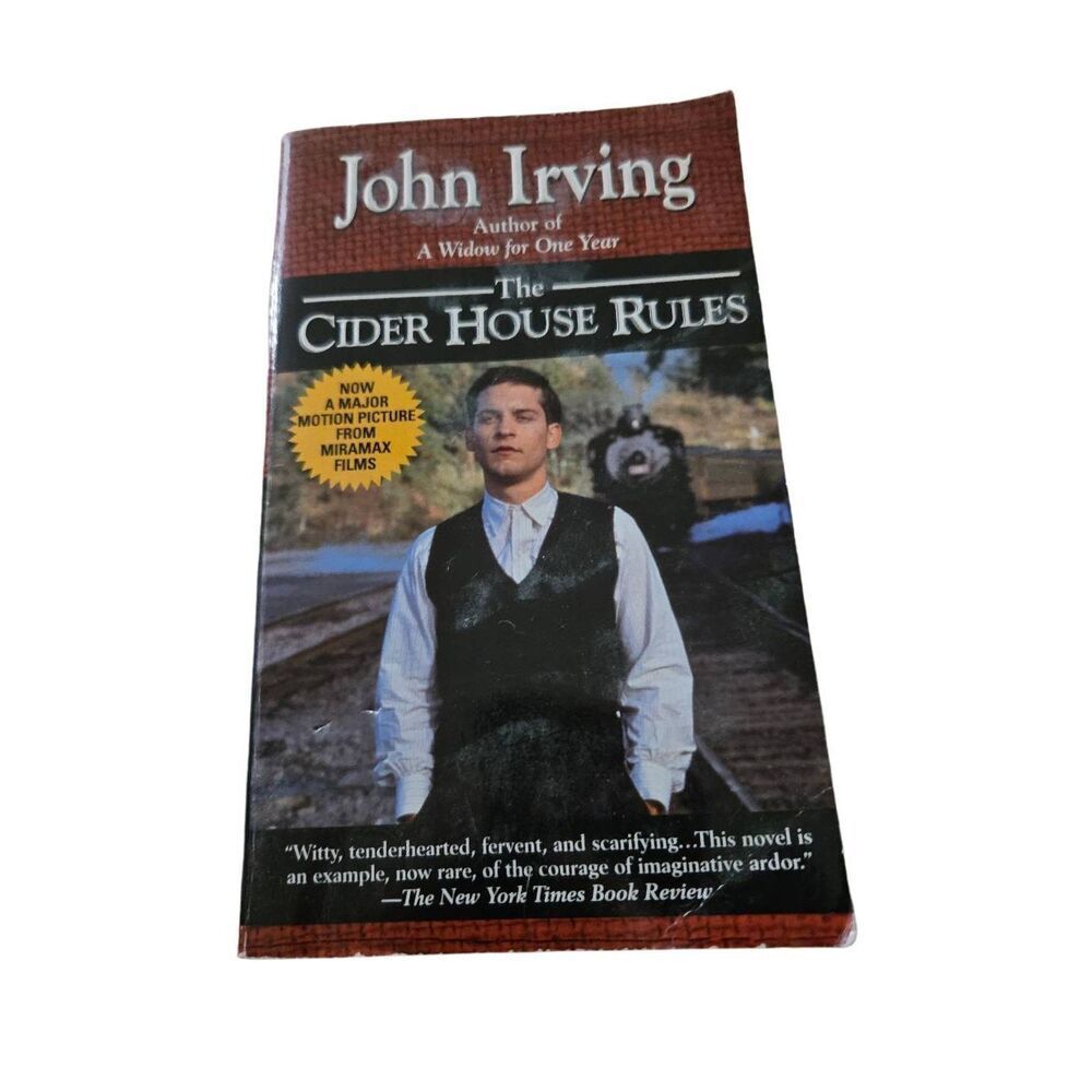 The cider house rules by John Irving random house books